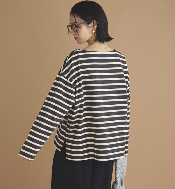 Doux archives「バスクボーダーロンＴｅｅ」|Tシャツ・カットソー|