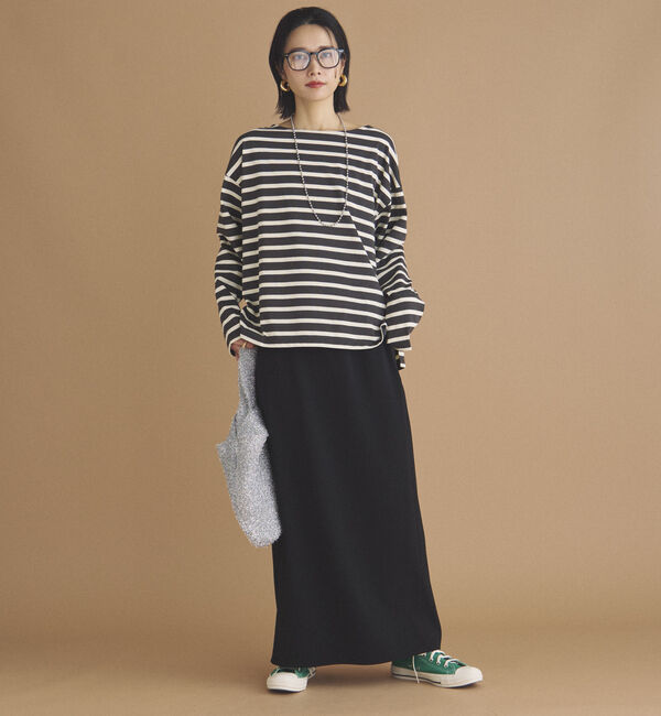 Doux archives「バスクボーダーロンＴｅｅ」|Tシャツ・カットソー|