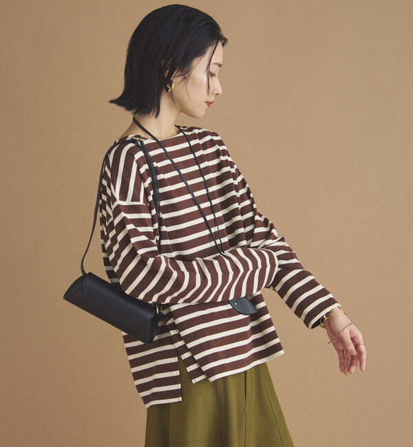 Doux archives「バスクボーダーロンＴｅｅ」|Tシャツ・カットソー|