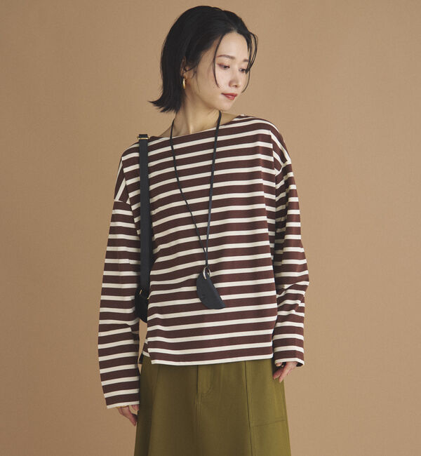 Doux archives「バスクボーダーロンＴｅｅ」|Tシャツ・カットソー|