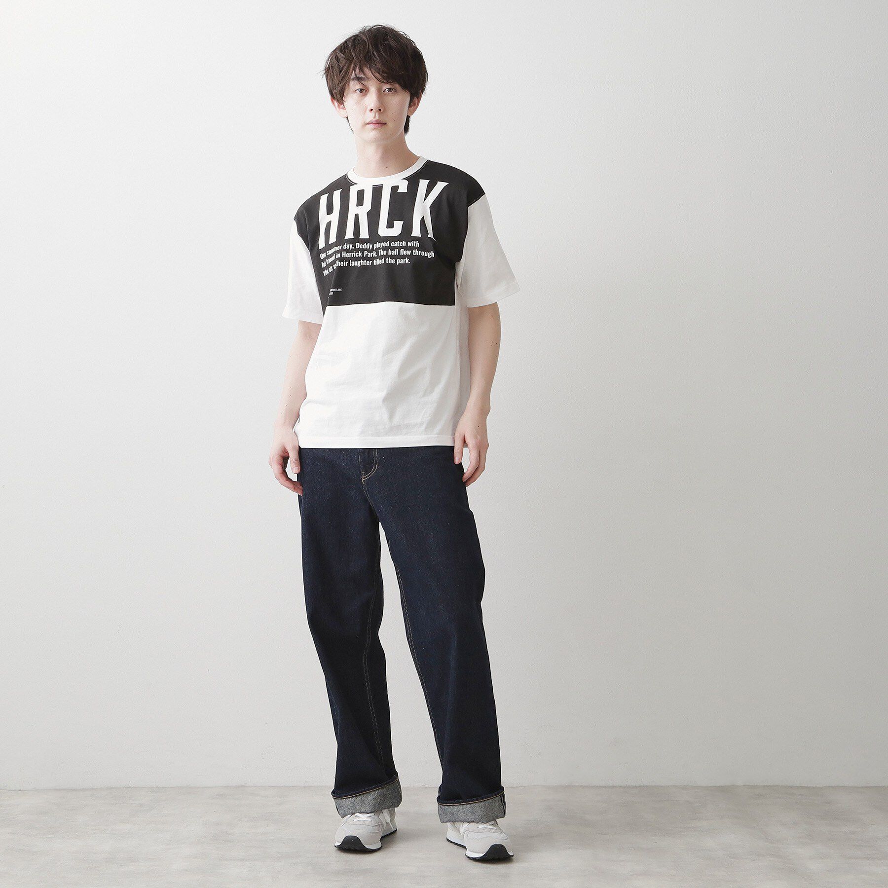 Dessin「【洗える】オーガニックコットングラフィックTシャツ」|Tシャツ・カットソー|