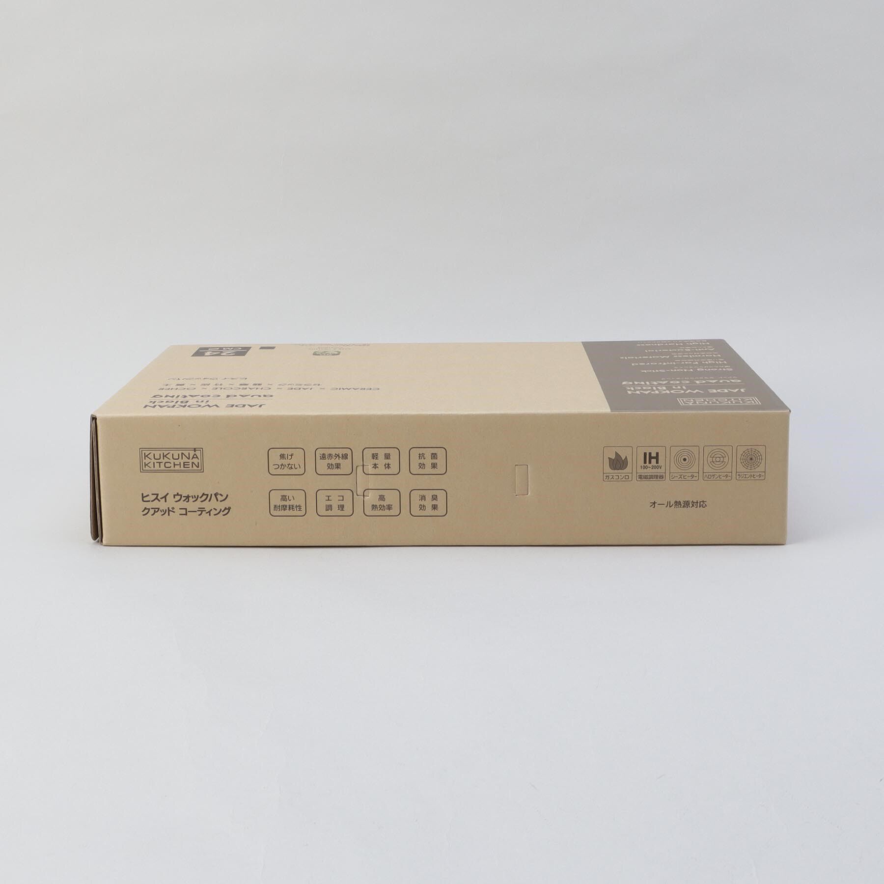 212 KITCHEN STORE「ヒスイクアッドコーティング ウォックパン24cm」|食器・キッチングッズ|