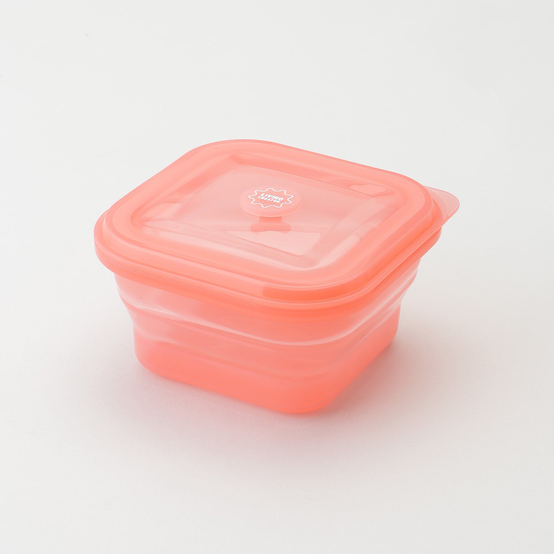 212 KITCHEN STORE「PUSH LOCK 600ML ビビッドレッド」|食器・キッチングッズ|その他