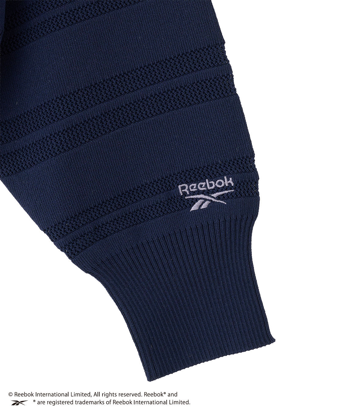 COCO DEAL「《COCO DEAL/Reebok》メッシュボーダーポロニット」|ポロシャツ|