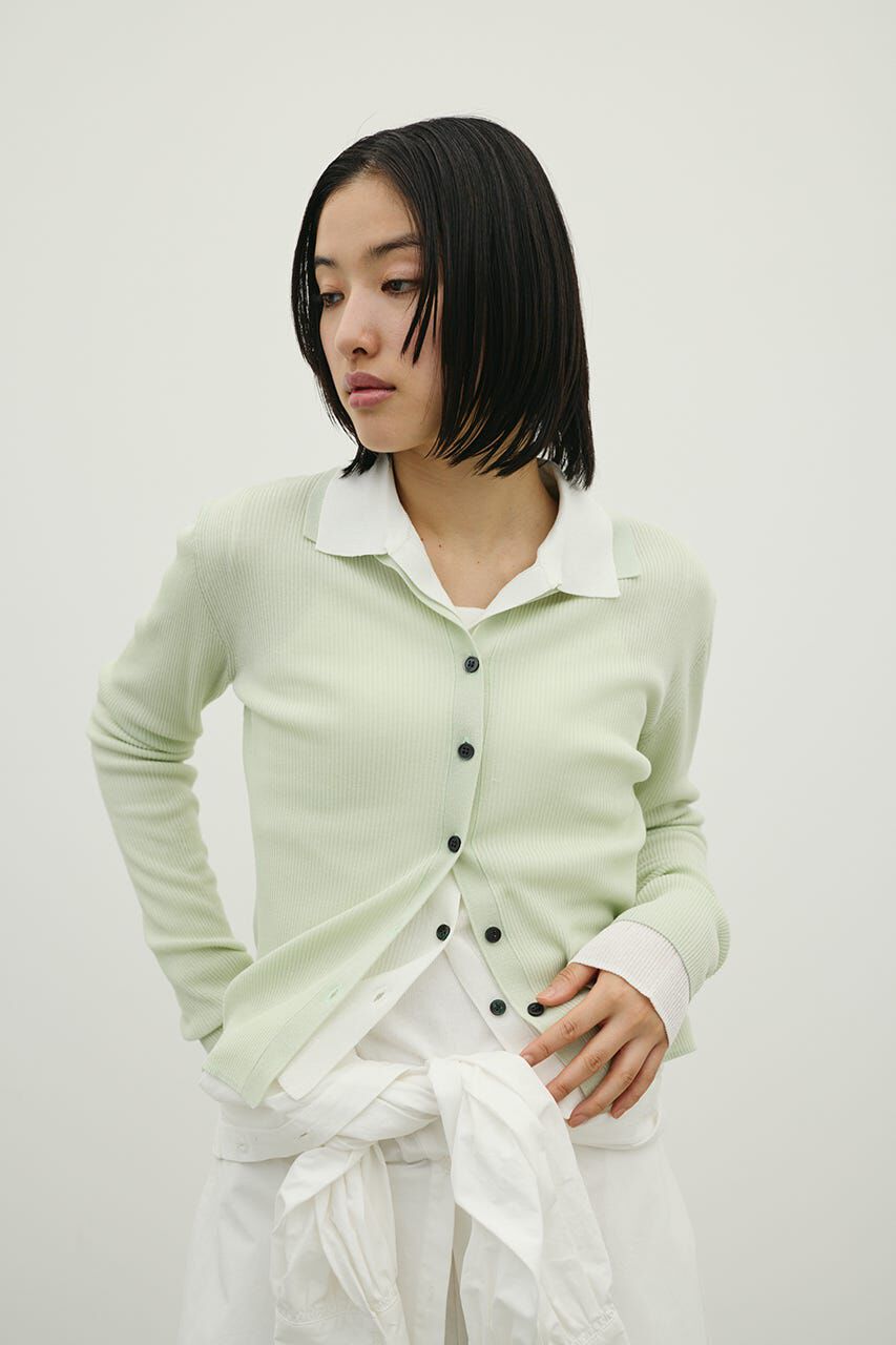 STYLEMIXER「スキッパーニットトップ」|ニット・セーター|