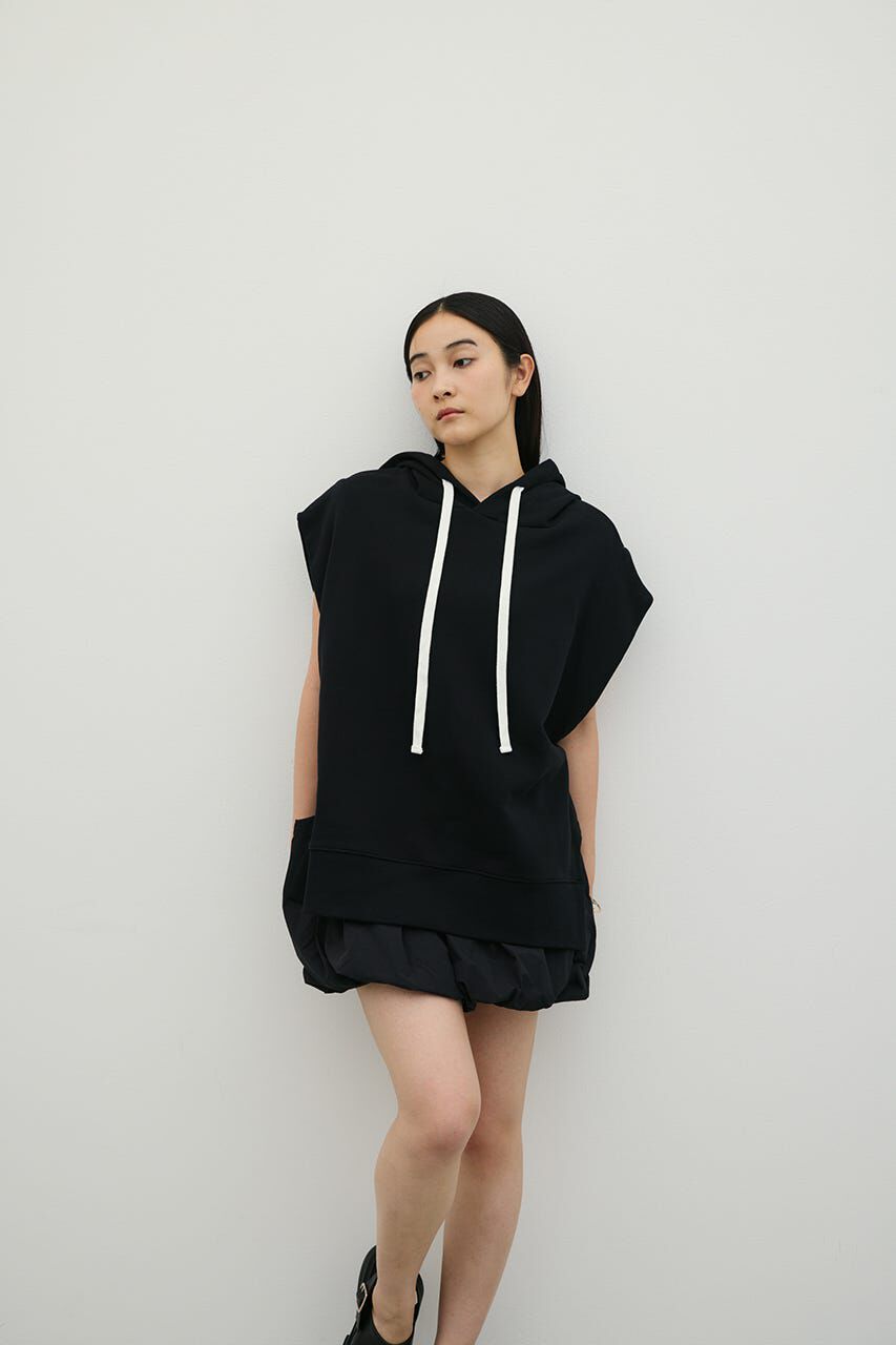 STYLEMIXER「ルーズフーディーカットトップ」|Tシャツ・カットソー|