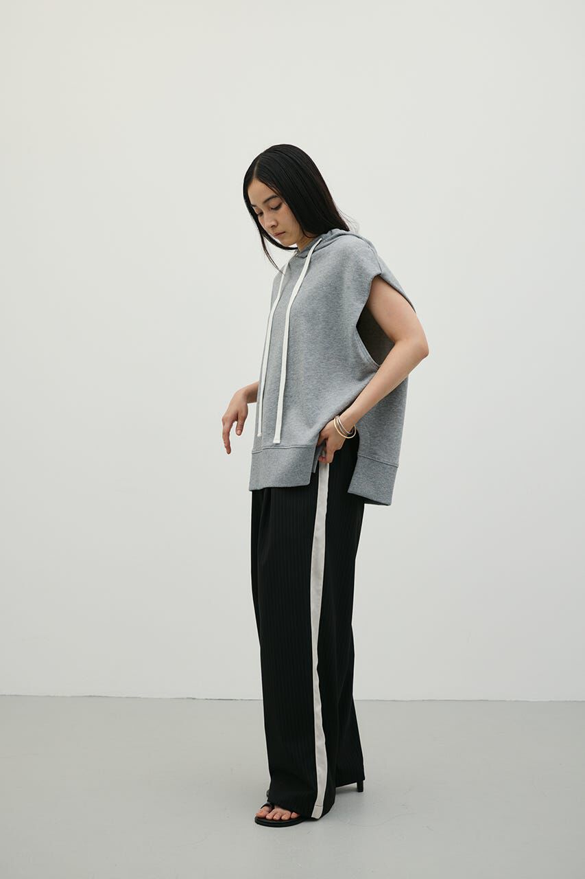 STYLEMIXER「ルーズフーディーカットトップ」|Tシャツ・カットソー|T.GRY