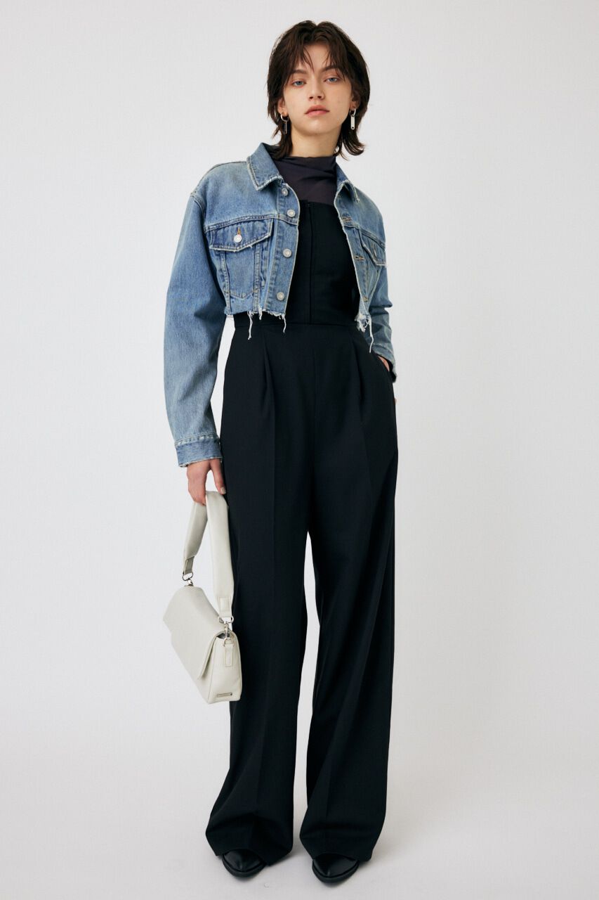 MOUSSY「BARE オールインワン」|その他|BLK