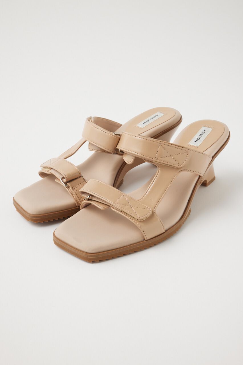 MOUSSY「WEDGE SOLE SPORTY サンダル」|サンダル|
