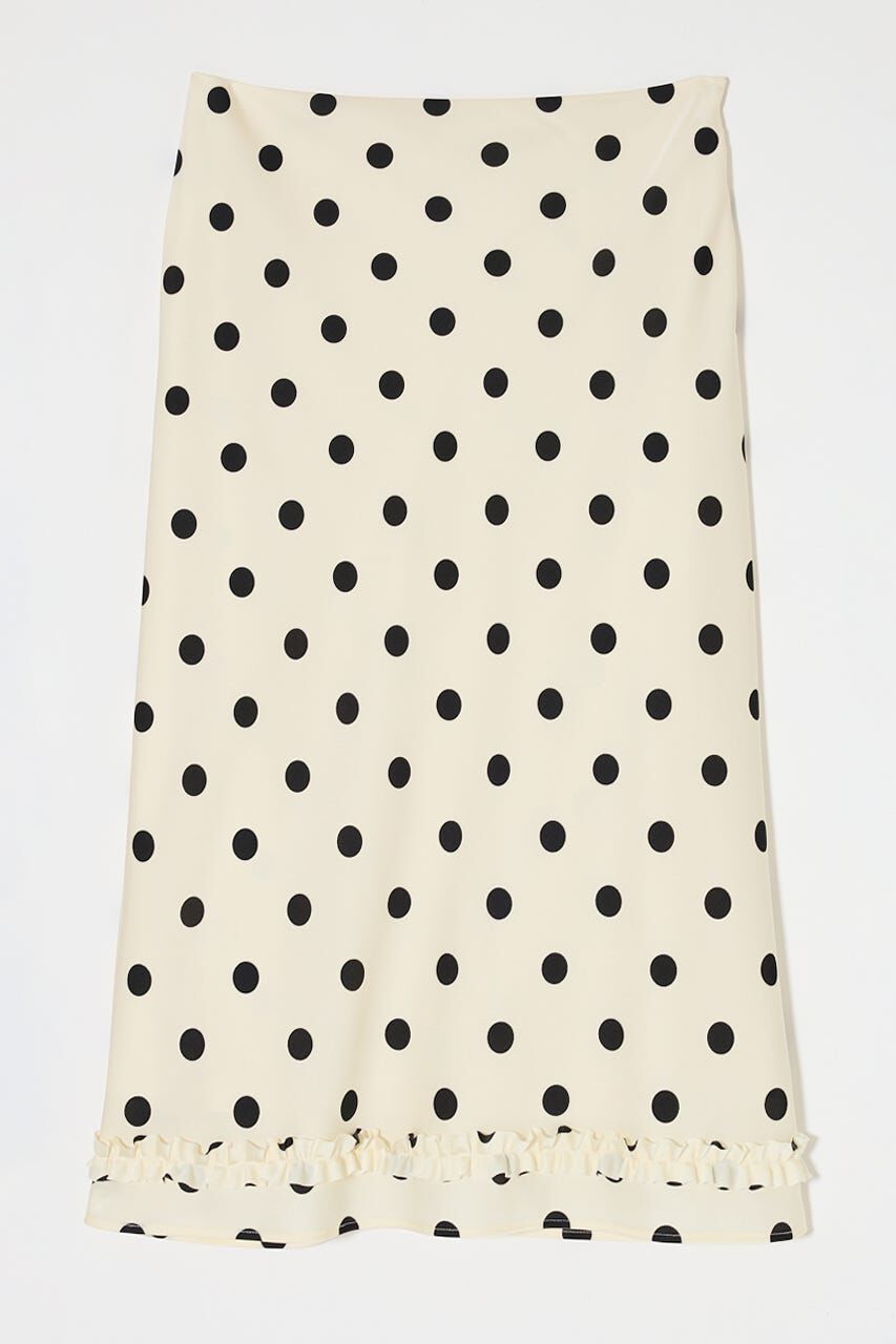 MOUSSY「SATIN DOT スカート」|スカート|