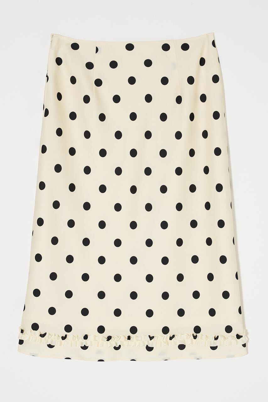 MOUSSY「SATIN DOT スカート」|スカート|