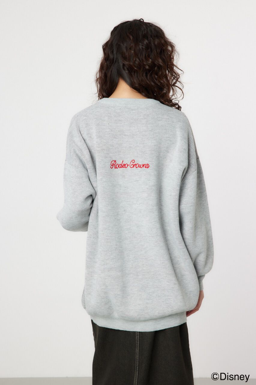 RODEO CROWNS「(MICKEY)チュニックニットワンピース」|ワンピース|