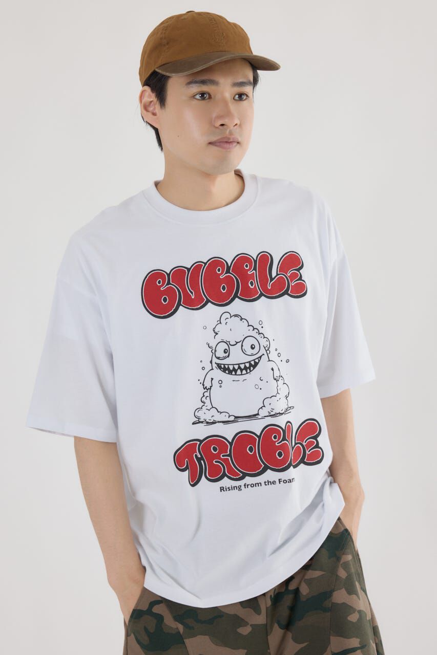 RODEO CROWNS「バブルTシャツ」|Tシャツ・カットソー|WHT
