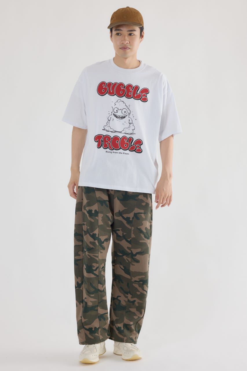 RODEO CROWNS「バブルTシャツ」|Tシャツ・カットソー|