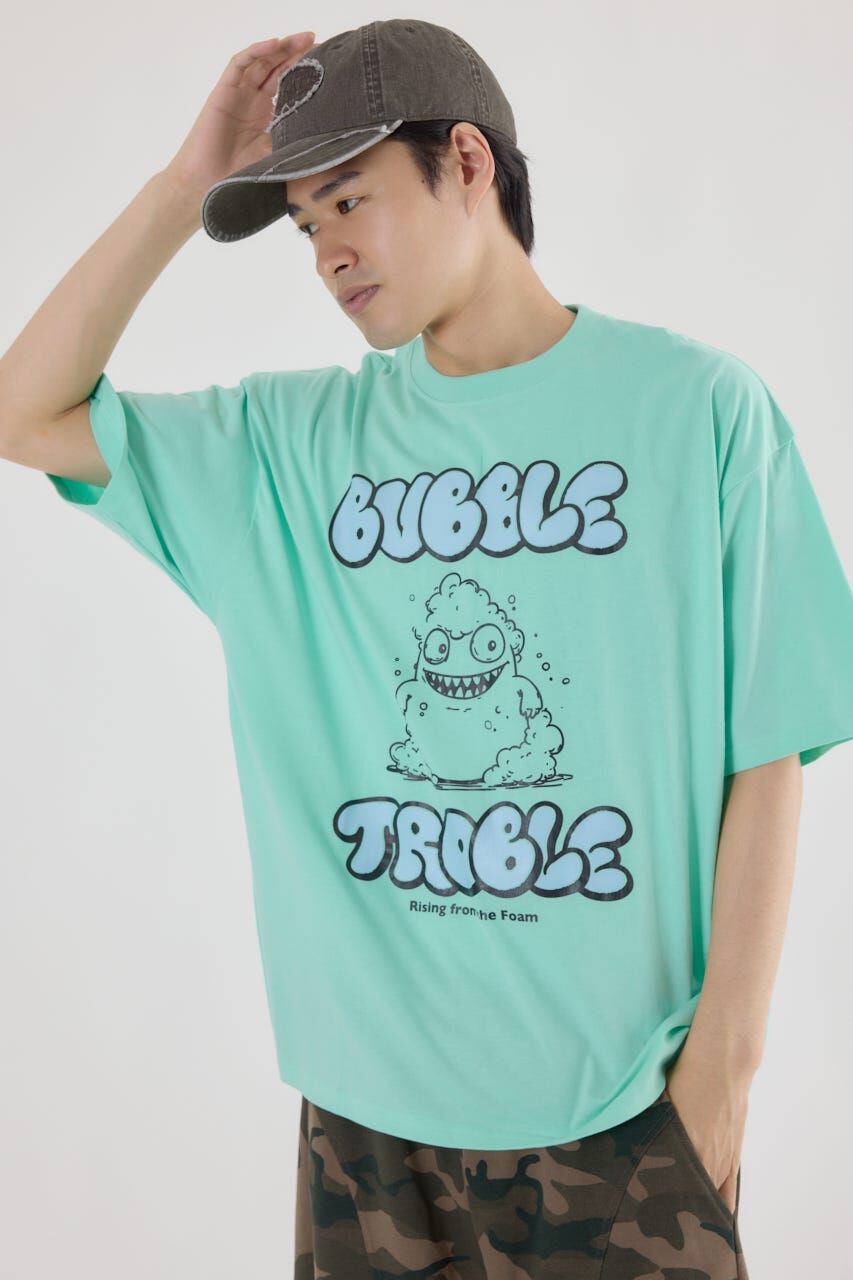 RODEO CROWNS「バブルTシャツ」|Tシャツ・カットソー|L/GRN1