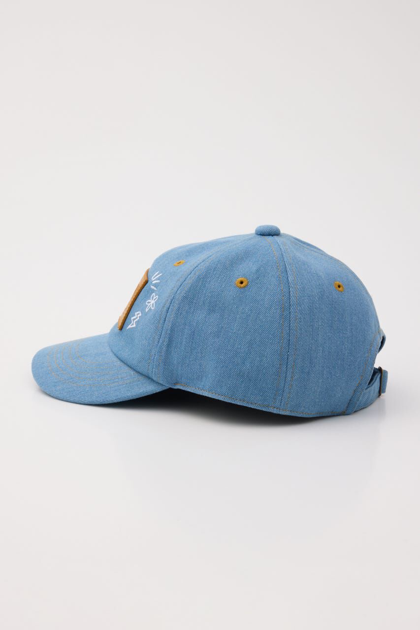 RODEO CROWNS「デニムパッチCAP」|その他|