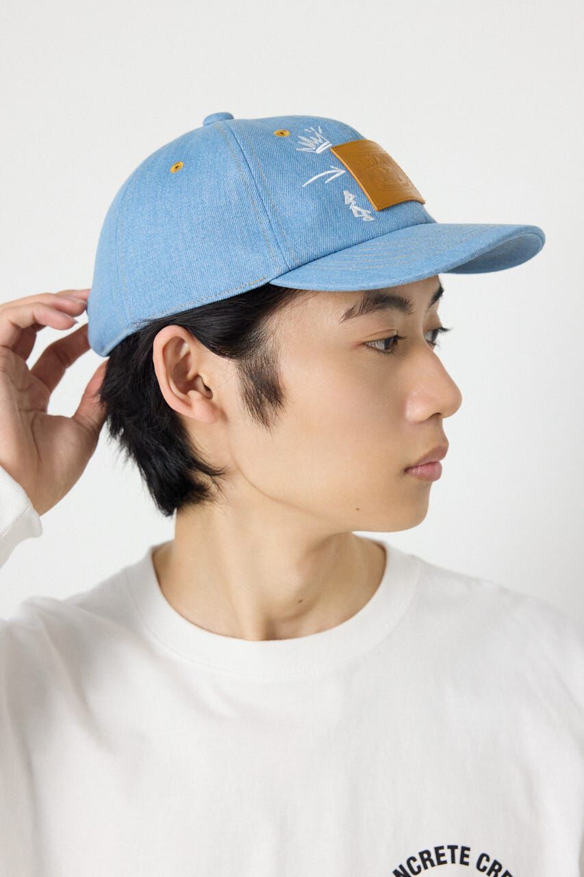RODEO CROWNS「デニムパッチCAP」|その他|