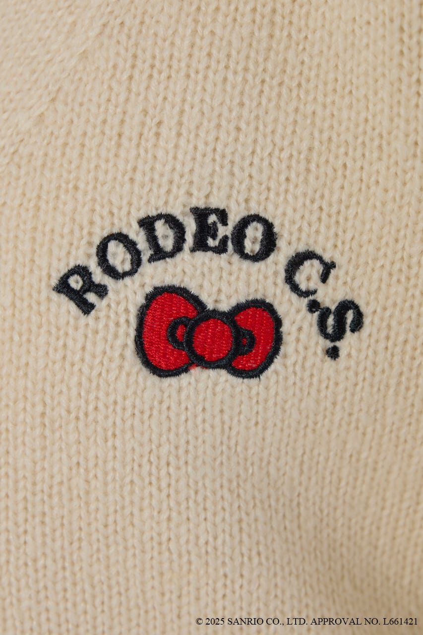 RODEO CROWNS「(サンリオキャラクターズ)KITTY カーディガン」|カーディガン|