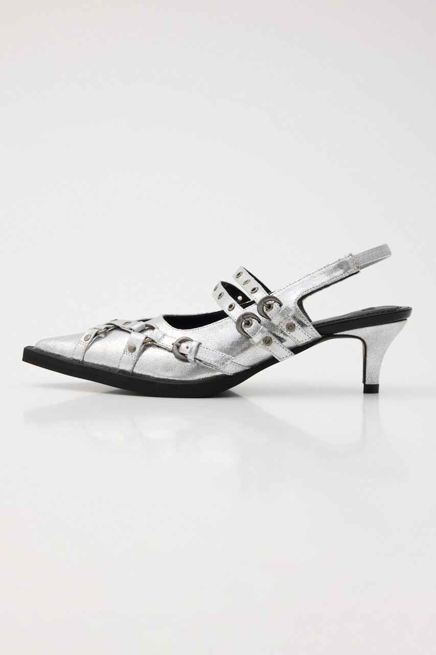SLY「POINTED TOE BELT サンダル」|サンダル|