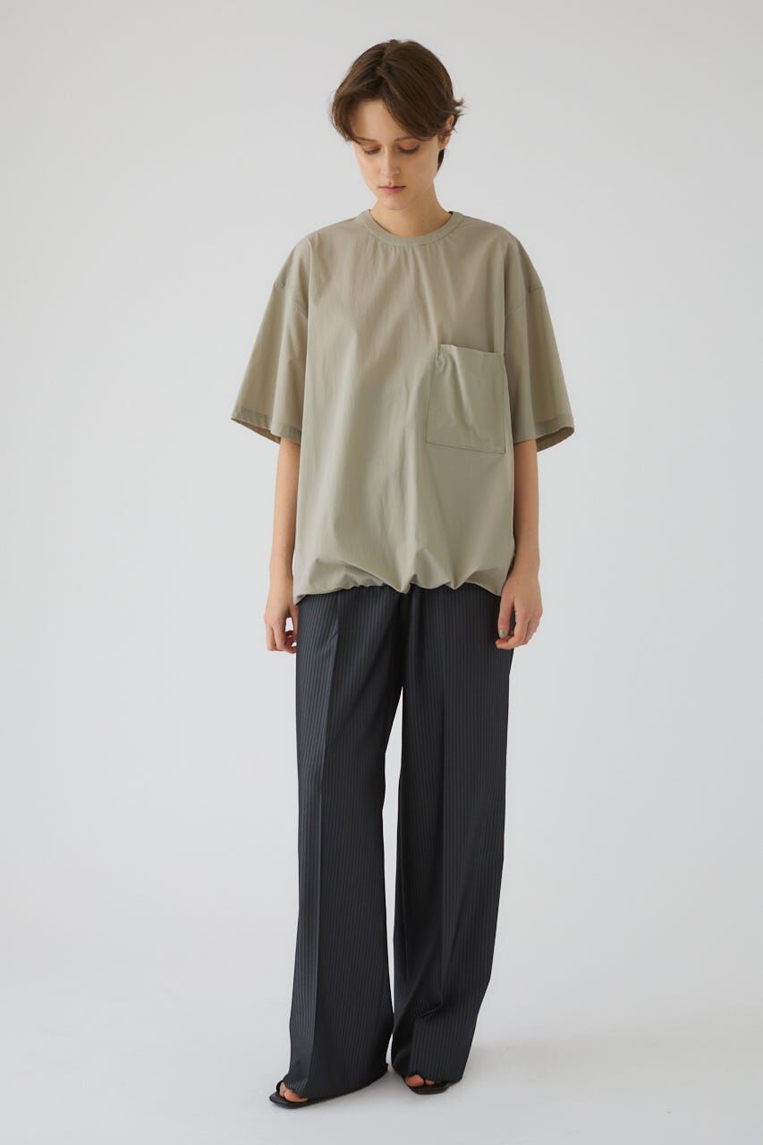 RIM.ARK 「Mannish high waist easy PT」|その他|