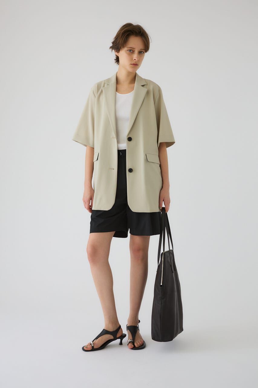 RIM.ARK 「W-zip leather bag」|その他|
