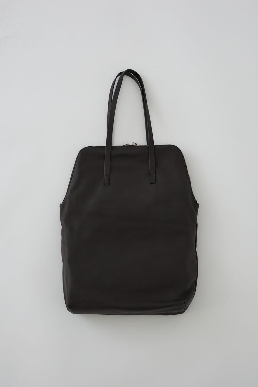 RIM.ARK 「W-zip leather bag」|その他|
