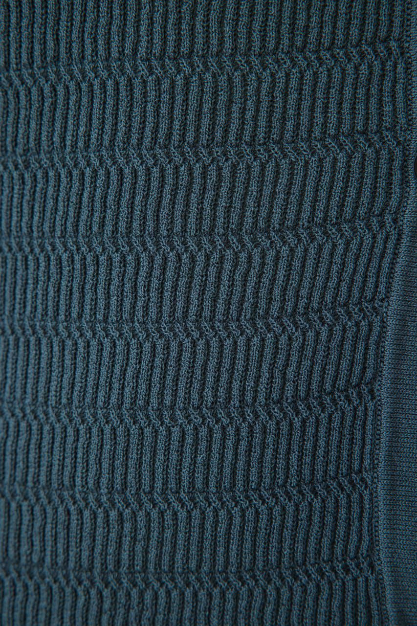 RIM.ARK 「Tuck rib knit CD」|カーディガン|