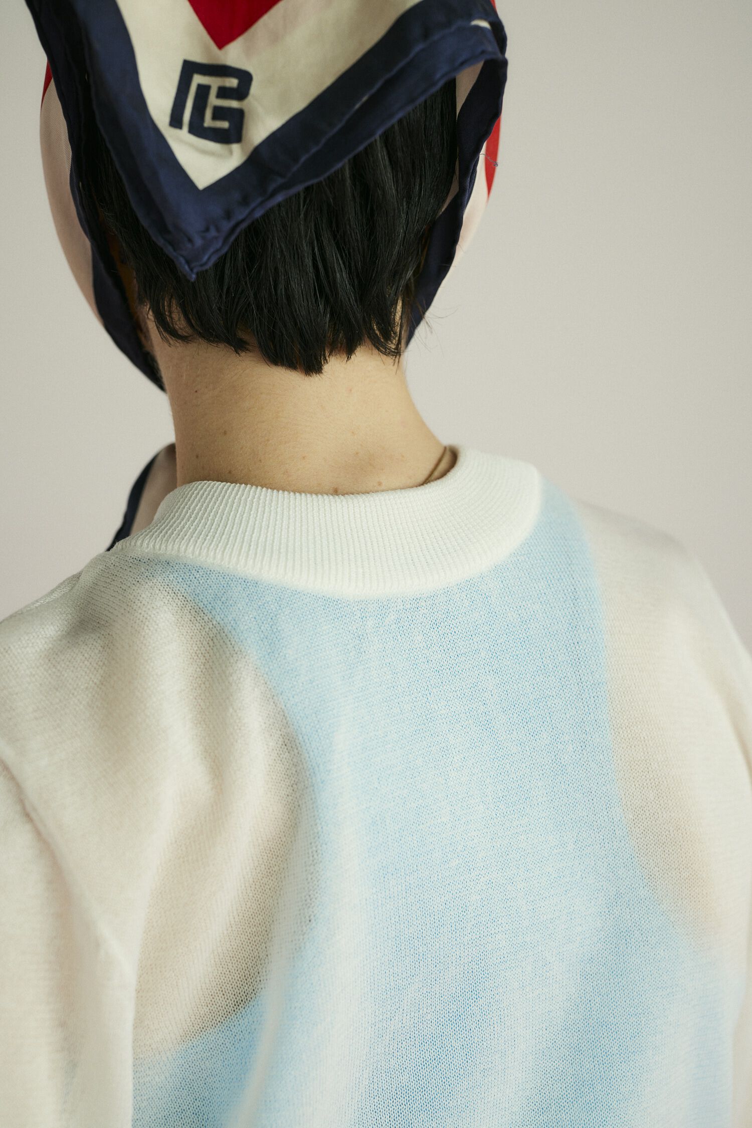 HeRIN.CYE「2way cardigan」|ニット・セーター|