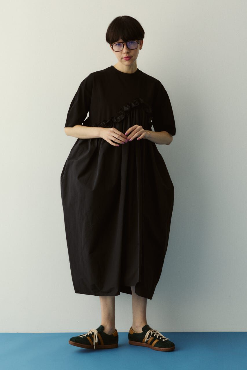HeRIN.CYE「Wave frill cut  dress」|ワンピース|