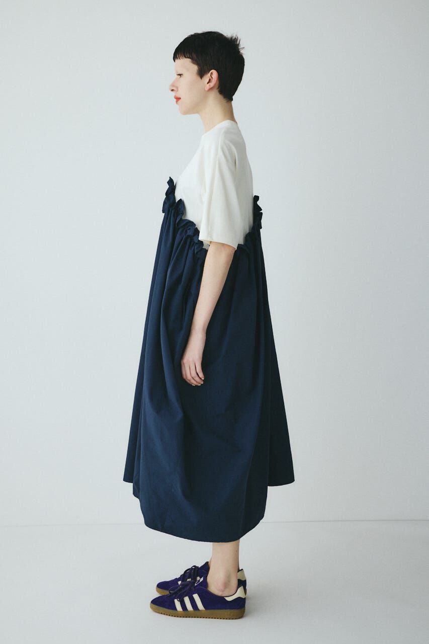 HeRIN.CYE「Wave frill cut  dress」|ワンピース|