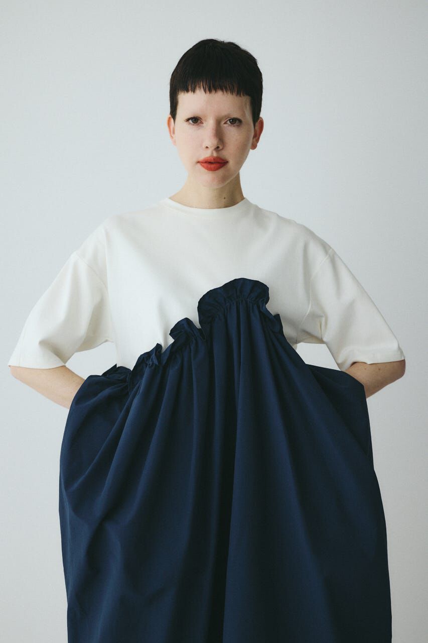 HeRIN.CYE「Wave frill cut  dress」|ワンピース|
