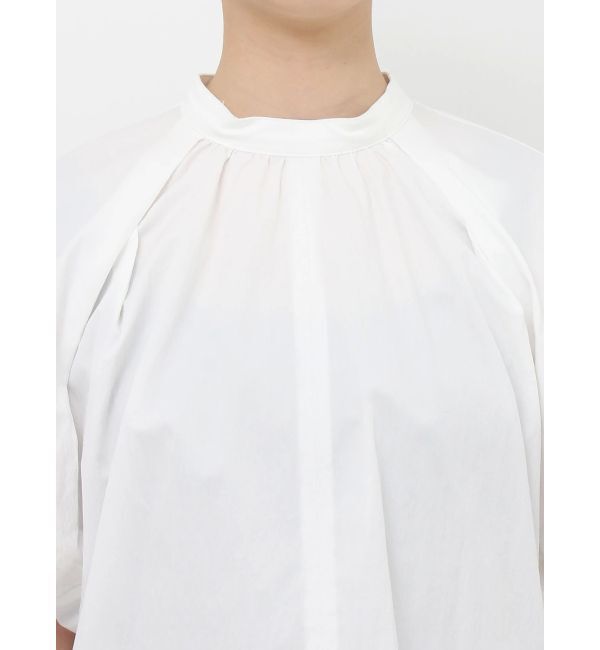 ELENDEEK「2WAY VOLUME SLEEVE BL」|シャツ・ブラウス|