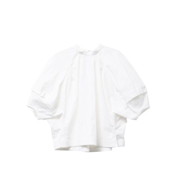 ELENDEEK「2WAY VOLUME SLEEVE BL」|シャツ・ブラウス|