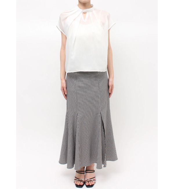 MERCURYDUO「シアーツイストブラウス」|シャツ・ブラウス|