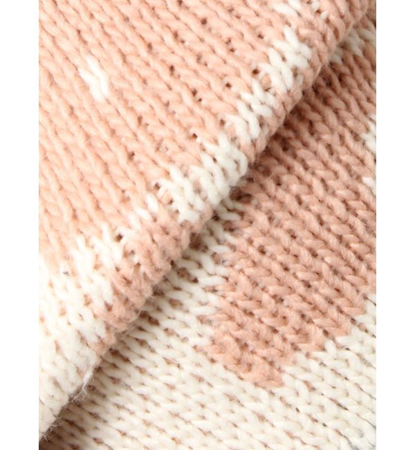 merry jenny「bear cowichan knit」|カーディガン|