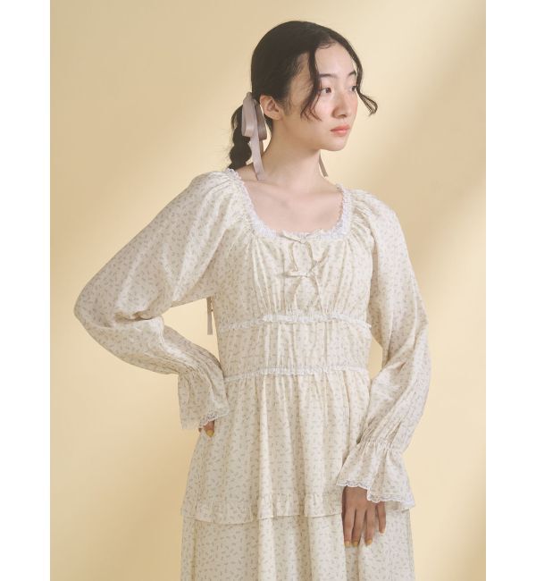 merry jenny「petit flower ribbonワンピース」|ワンピース|