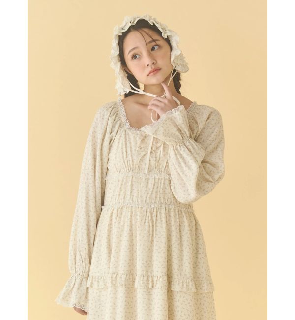 merry jenny「petit flower ribbonワンピース」|ワンピース|