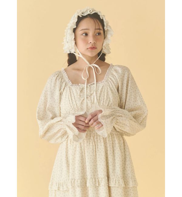 merry jenny「petit flower ribbonワンピース」|ワンピース|