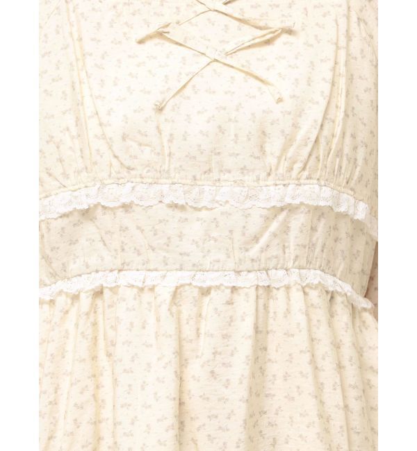 merry jenny「petit flower ribbonワンピース」|ワンピース|