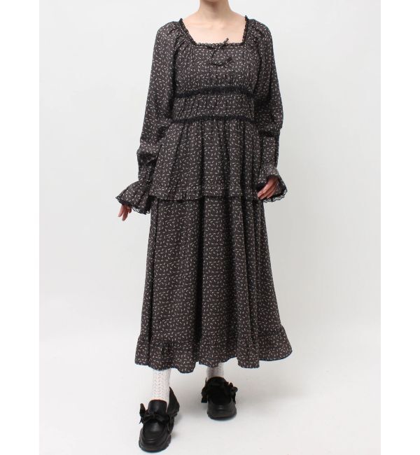 merry jenny「petit flower ribbonワンピース」|ワンピース|