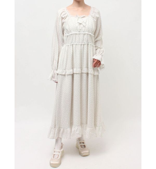 merry jenny「petit flower ribbonワンピース」|ワンピース|
