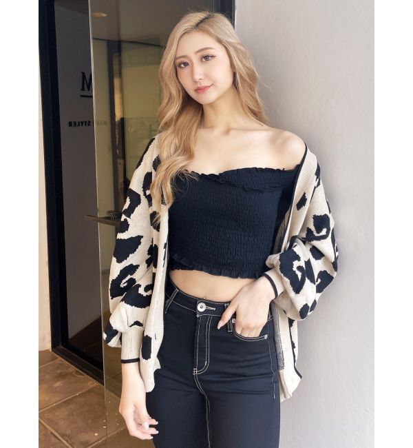 GYDA「カシュクールシャーリングトップス」|Tシャツ・カットソー|