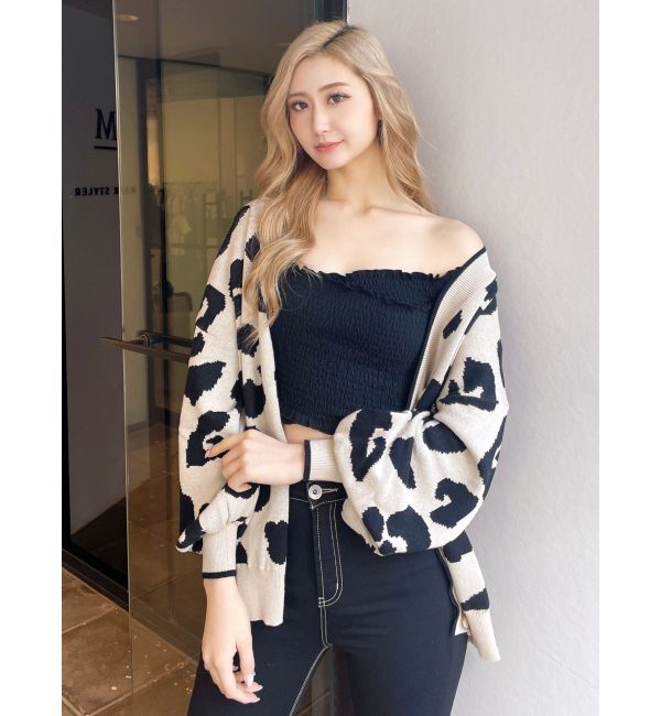 GYDA「カシュクールシャーリングトップス」|Tシャツ・カットソー|