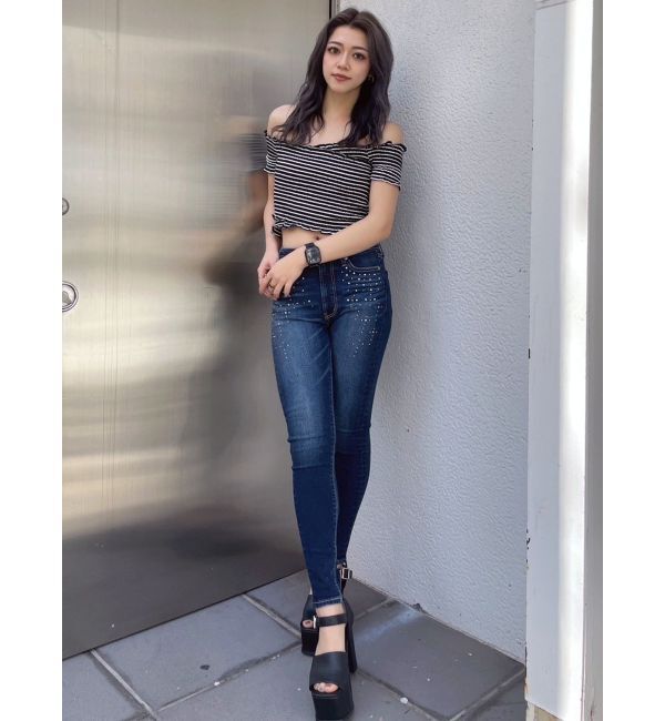 GYDA「カシュクールシャーリングトップス」|Tシャツ・カットソー|