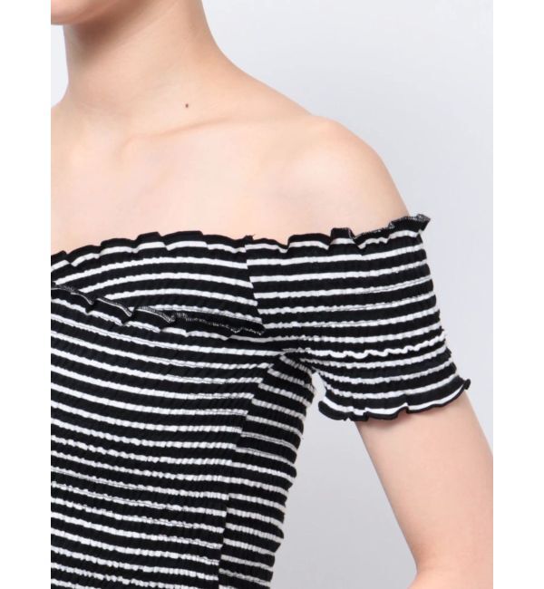 GYDA「カシュクールシャーリングトップス」|Tシャツ・カットソー|
