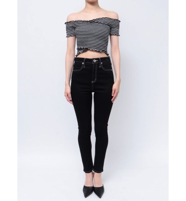 GYDA「カシュクールシャーリングトップス」|Tシャツ・カットソー|
