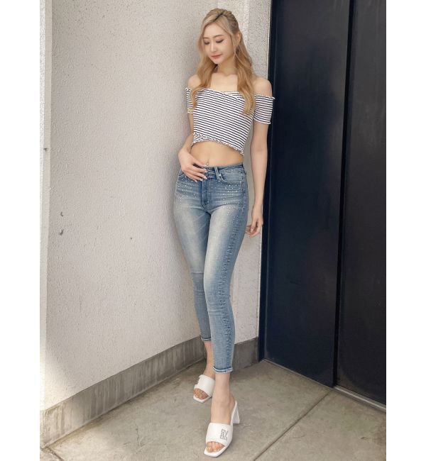 GYDA「カシュクールシャーリングトップス」|Tシャツ・カットソー|