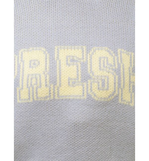 GYDA「PRESH short ニットパーカー」|ニット・セーター|