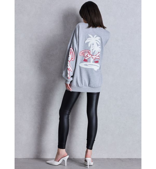 GYDA「palm tree Gydies Lovingサガラスウェットトップス」|スウェット・ジャージ|