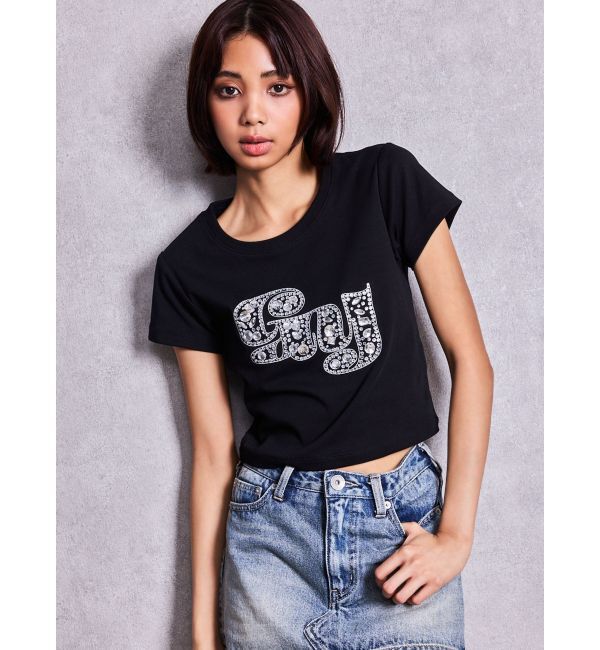 GYDA「gy bijou Tシャツ」|Tシャツ・カットソー|